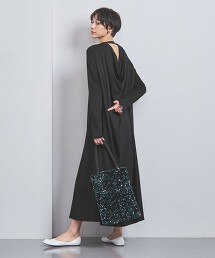 ＜ATON＞傘狀長洋裝 日本製