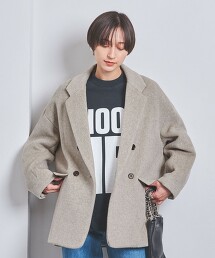 【特別訂製】＜TICCA＞雙排釦大衣 日本製