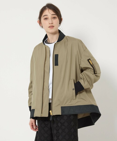 【特別訂製】＜THE RERACS＞ MA-1外套 日本製