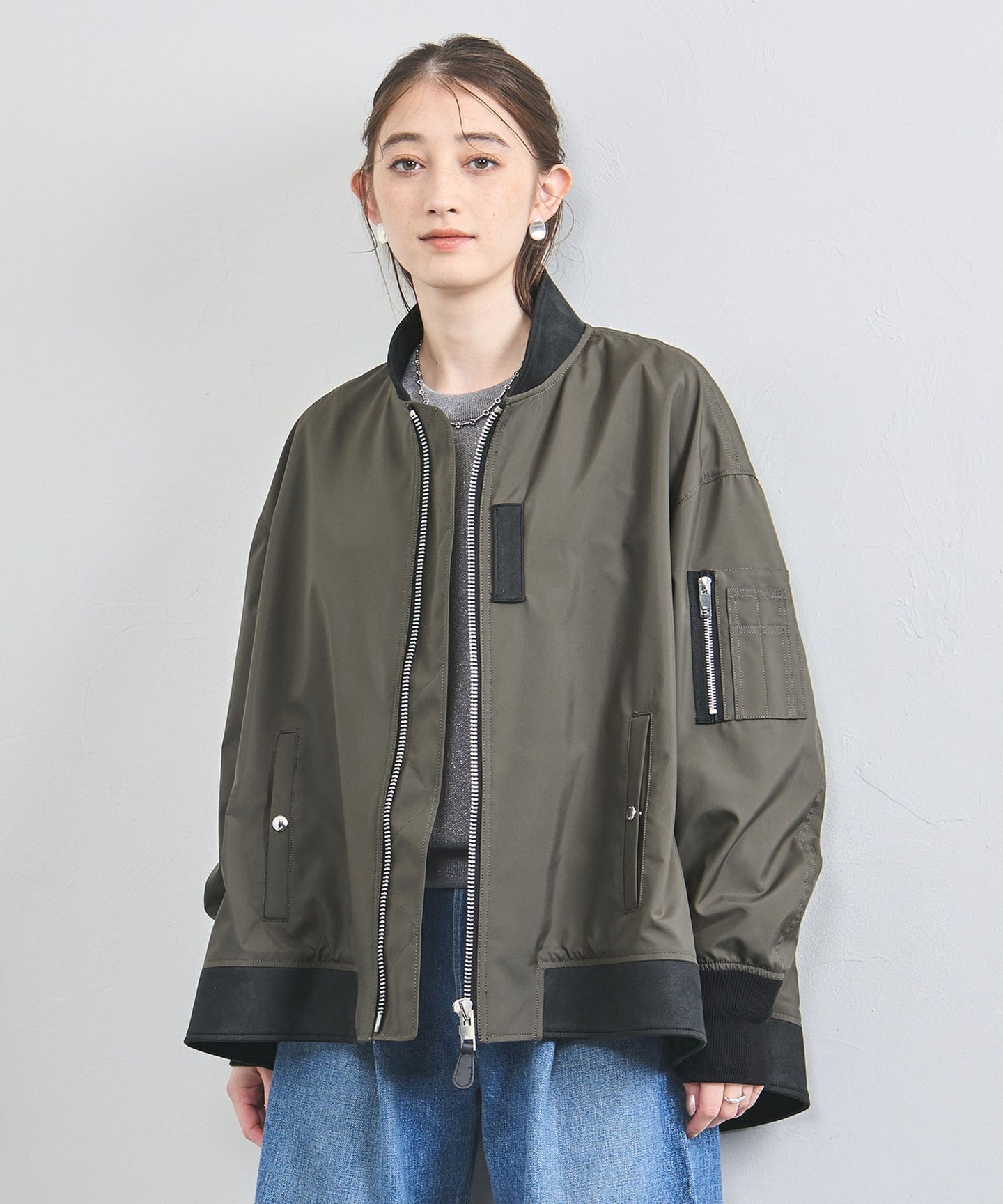 特別訂製】＜THE RERACS＞ MA-1外套日本製｜THE RERACS｜UNITED ARROWS