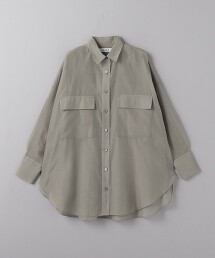 ＜SACRA＞透膚襯衫 日本製