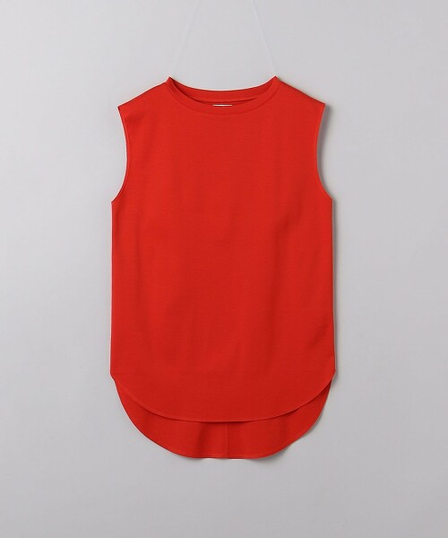 ＜WRAPINKNOT＞弧形下擺坦克背心 日本製