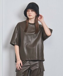 【特別訂製】＜CINOH＞合成皮革 套頭衫 日本製