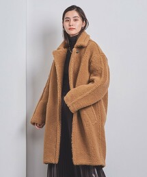 ＜CINOH＞毛絨刷毛 大衣 日本製