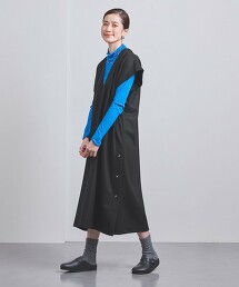 ＜SACRA＞MLT V領 洋裝 日本製