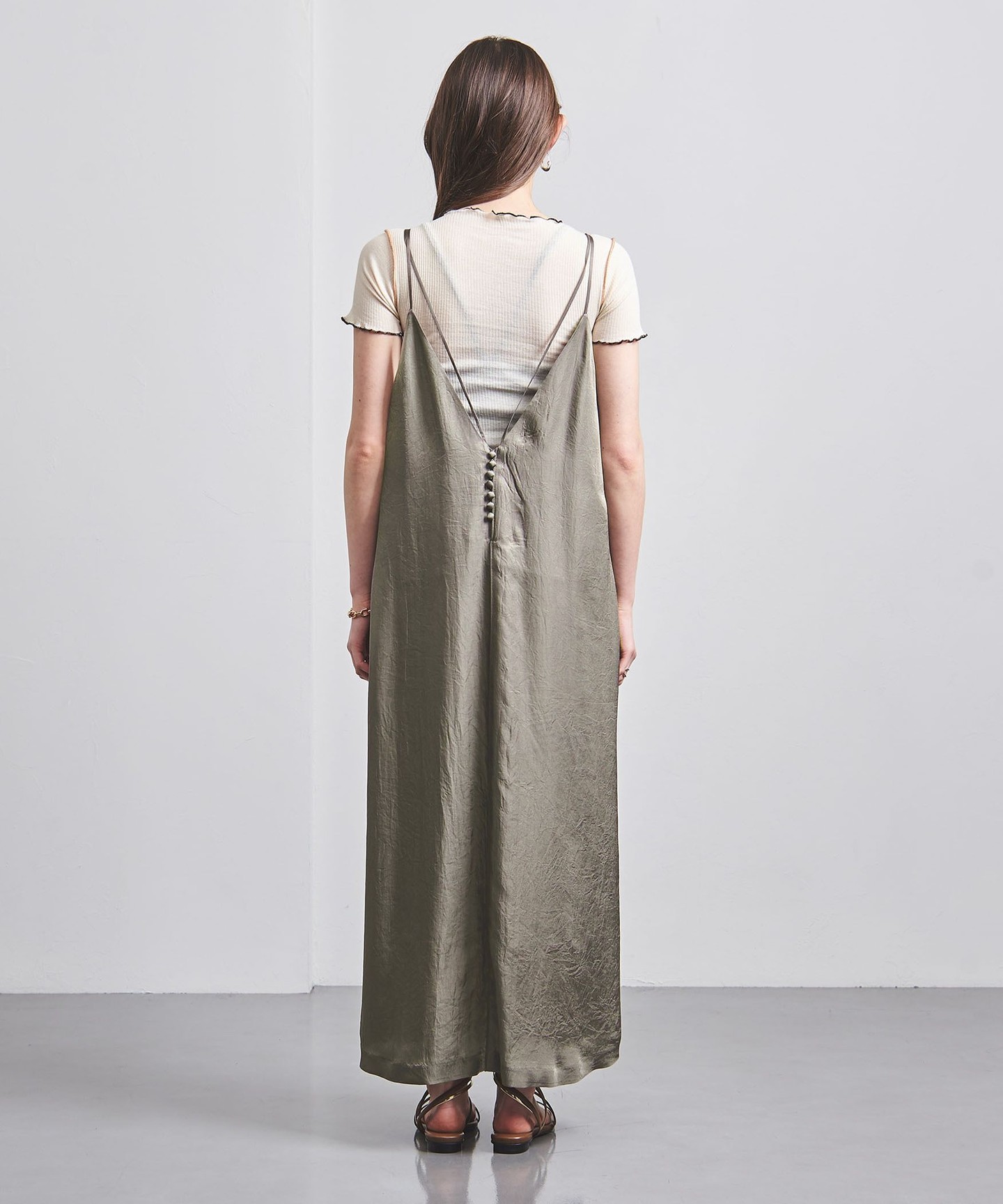 SACRA＞ACE 吊帶衫洋裝日本製｜SACRA｜UNITED ARROWS LTD. 官方購物網站