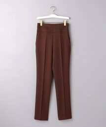 ＜CINOH＞C/BAND 褲子 BROWN 日本製