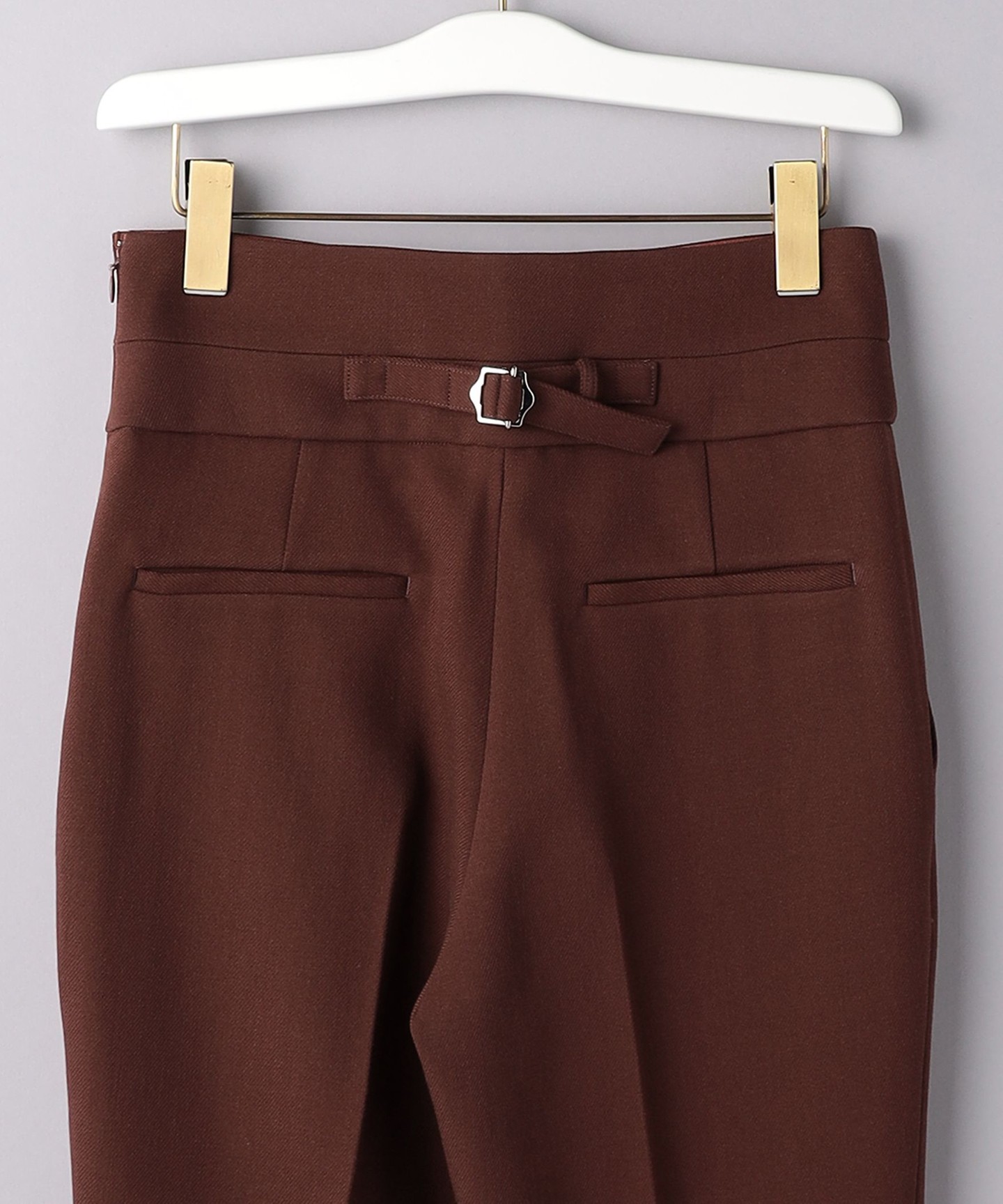 CINOH＞C/BAND 褲子BROWN 日本製｜CINOH｜UNITED ARROWS LTD. 官方購物網站