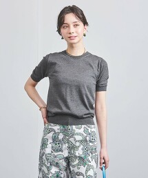 【特別訂製】＜SLOANE＞P/C 短袖針織衫