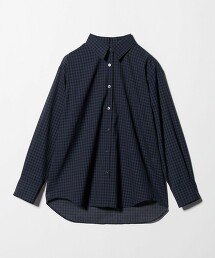 透膚標準領格紋襯衫