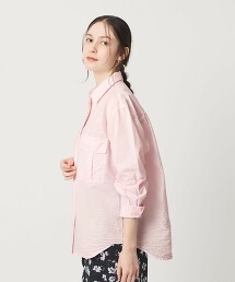 棉尼龍工作襯衫