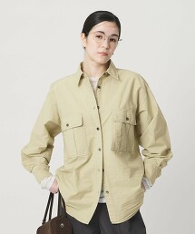 棉尼龍工作襯衫