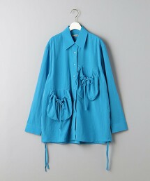 ＜TheOpen Product＞貼袋 襯衫