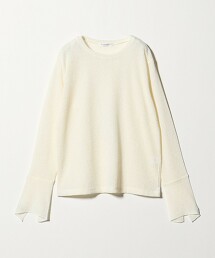 蕾絲袖口長袖上衣