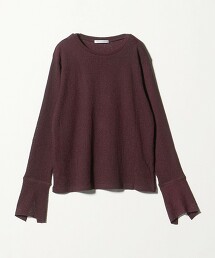 蕾絲袖口長袖上衣