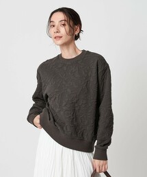 植物緹花上衣 日本製