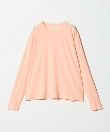 棉寬鬆長袖T恤 日本製