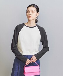 棉質連肩袖T恤 日本製