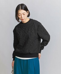 植物緹花上衣 日本製