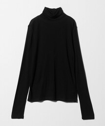 羅紋抽針高領上衣 日本製