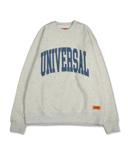 TW UNIVERSAL OVERALL LOGO SWEAT