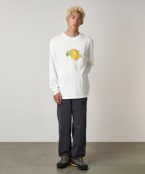 TW Gramicci CAMCORDER L/S T 長袖T恤