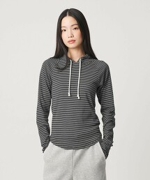 【特別訂製】＜Healthknit＞橫條紋連帽上衣