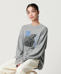 ＜PARROTT CANVAS＞長袖T恤