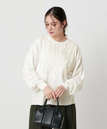 ＜dahl’ia＞重製長袖上衣