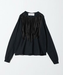 ＜dahl’ia＞重製長袖上衣