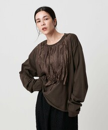 ＜dahl’ia＞重製長袖上衣