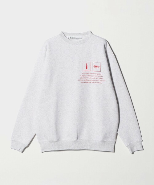 ＜Ophrys＞TO EYE 衛衣 日本製