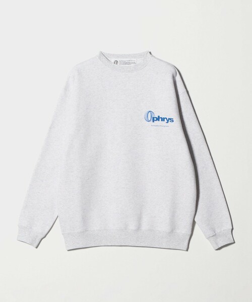 ＜Ophrys＞T2000GX 衛衣 日本製