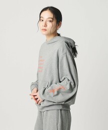 【特別訂製】＜Samplee＞印花連帽衛衣 日本製