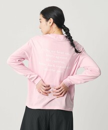 【特別訂製】＜Samplee＞印花長袖T恤 日本製