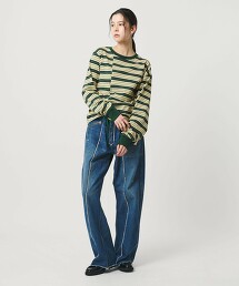 【特別訂製】＜OLD PARK＞Asymmetry 長袖T恤 日本製