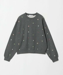 棉質刺繡上衣