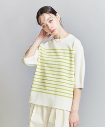 米蘭羅紋 弧形袖子 針織套頭衫 -可手洗-