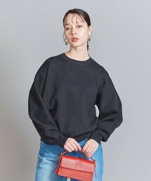 米蘭羅紋蓬袖套頭衫