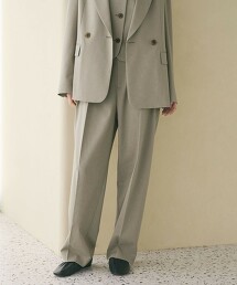 2打摺機能錐形褲 吸水速乾・抗皺・抗UV