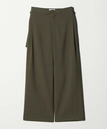 ＜H＞側腰帶長褲 日本製