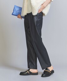 綾織更紗 外鬆緊長褲 日本製
