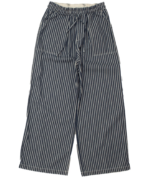 TW UNIVERSAL OVERALL 條紋貝克褲