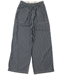 TW UNIVERSAL OVERALL 條紋貝克褲