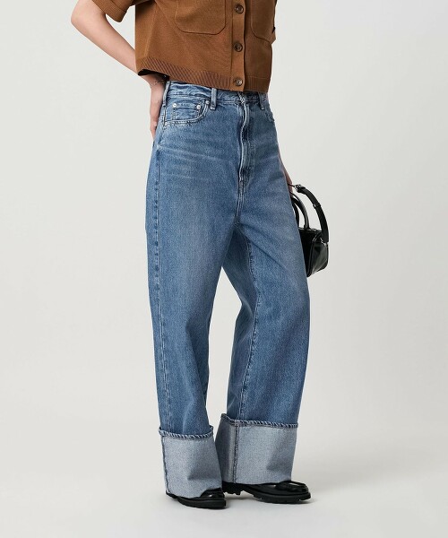 【特別訂製】＜NEEDBY heritage＞寬版牛仔褲 日本製