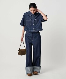【特別訂製】＜NEEDBY heritage＞寬版牛仔褲 日本製