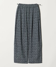 【特別訂製】＜Charcoal＞寬褲
