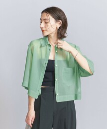 聚酯纖維烏干紗襯衫
