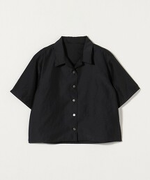 ＜H＞輕薄開領襯衫 日本製