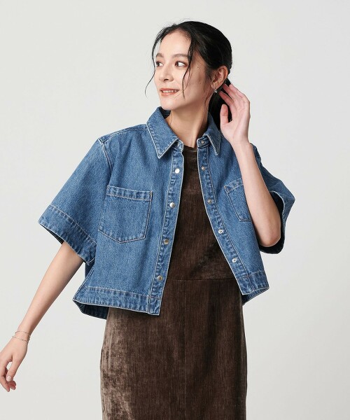 【特別訂製】＜NEEDBY heritage＞短袖襯衫